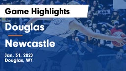 Douglas  vs Newcastle  Game Highlights - Jan. 31, 2020
