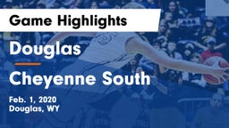 Douglas  vs Cheyenne South  Game Highlights - Feb. 1, 2020