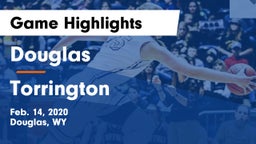 Douglas  vs Torrington  Game Highlights - Feb. 14, 2020