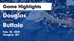 Douglas  vs Buffalo  Game Highlights - Feb. 20, 2020
