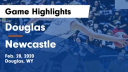 Douglas  vs Newcastle  Game Highlights - Feb. 28, 2020