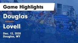 Douglas  vs Lovell  Game Highlights - Dec. 12, 2020