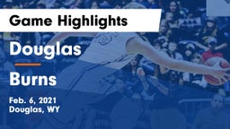 Douglas  vs Burns  Game Highlights - Feb. 6, 2021