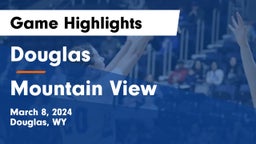 Douglas  vs Mountain View Game Highlights - March 8, 2024