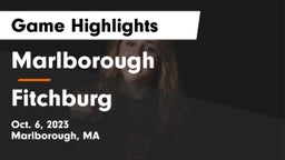 Marlborough  vs Fitchburg  Game Highlights - Oct. 6, 2023