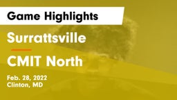 Surrattsville  vs CMIT North Game Highlights - Feb. 28, 2022