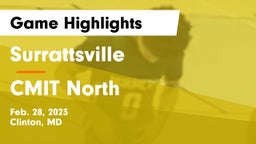 Surrattsville  vs CMIT North Game Highlights - Feb. 28, 2023