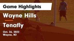 Wayne Hills  vs Tenafly  Game Highlights - Oct. 26, 2022