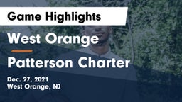 West Orange  vs Patterson Charter Game Highlights - Dec. 27, 2021