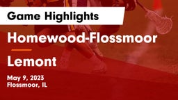 Homewood-Flossmoor  vs Lemont  Game Highlights - May 9, 2023
