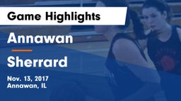 Annawan  vs Sherrard  Game Highlights - Nov. 13, 2017