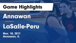 Annawan  vs LaSalle-Peru  Game Highlights - Nov. 18, 2017