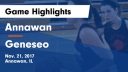 Annawan  vs Geneseo Game Highlights - Nov. 21, 2017