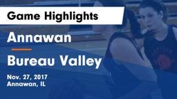 Annawan  vs Bureau Valley  Game Highlights - Nov. 27, 2017