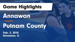 Annawan  vs Putnam County Game Highlights - Feb. 2, 2018