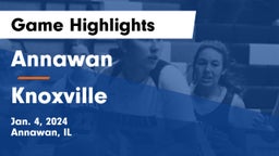 Annawan  vs Knoxville Game Highlights - Jan. 4, 2024
