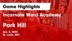 Incarnate Word Academy vs Park Hill  Game Highlights - Jan. 8, 2024