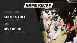 Recap: Scotts Hill  vs. Riverside  2016