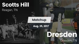 Matchup: Scotts Hill High vs. Dresden  2017