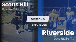 Matchup: Scotts Hill High vs. Riverside  2017