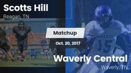 Matchup: Scotts Hill High vs. Waverly Central  2017