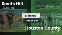 Matchup: Scotts Hill High vs. Houston County  2017