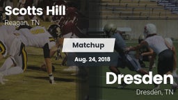 Matchup: Scotts Hill High vs. Dresden  2018