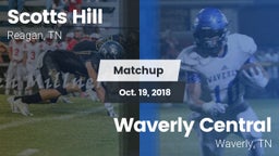 Matchup: Scotts Hill High vs. Waverly Central  2018