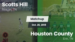 Matchup: Scotts Hill High vs. Houston County  2018