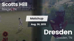 Matchup: Scotts Hill High vs. Dresden  2019