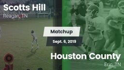 Matchup: Scotts Hill High vs. Houston County  2019