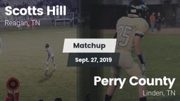 Matchup: Scotts Hill High vs. Perry County  2019