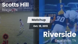Matchup: Scotts Hill High vs. Riverside  2019