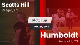 Matchup: Scotts Hill High vs. Humboldt  2019