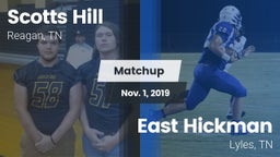 Matchup: Scotts Hill High vs. East Hickman  2019