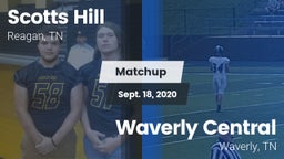 Matchup: Scotts Hill High vs. Waverly Central  2020