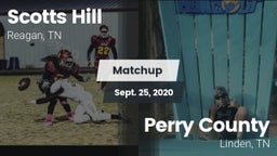 Matchup: Scotts Hill High vs. Perry County  2020