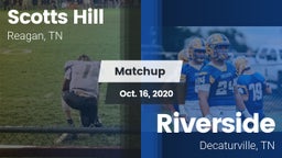 Matchup: Scotts Hill High vs. Riverside  2020