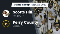 Recap: Scotts Hill  vs. Perry County  2020