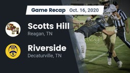 Recap: Scotts Hill  vs. Riverside  2020