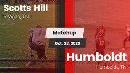 Matchup: Scotts Hill High vs. Humboldt  2020
