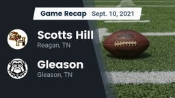 Recap: Scotts Hill  vs. Gleason  2021