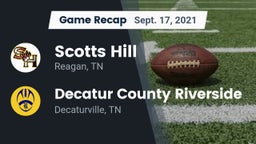 Recap: Scotts Hill  vs. Decatur County Riverside  2021