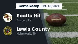 Recap: Scotts Hill  vs. Lewis County  2021