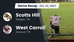 Recap: Scotts Hill  vs. West Carroll  2021