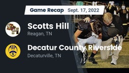 Recap: Scotts Hill  vs. Decatur County Riverside  2022