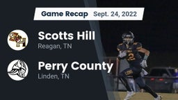 Recap: Scotts Hill  vs. Perry County  2022