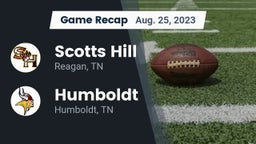 Recap: Scotts Hill  vs. Humboldt  2023