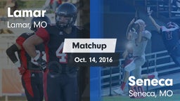 Matchup: Lamar  vs. Seneca  2016