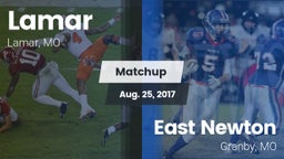 Matchup: Lamar  vs. East Newton  2017